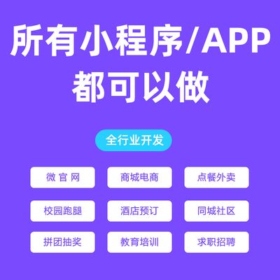 商城小程序开发需要多少钱？